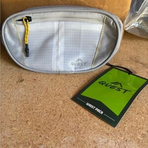 QUEST Silver Waist Pack